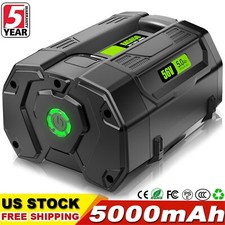 For EGO 56V 5.0Ah Replacement Lithium Ion Battery for BA2800 BA4200 BA1400 HOT