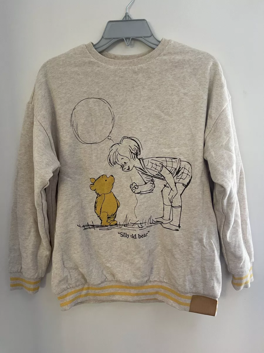 Womens winnie deals the pooh sweatshirt