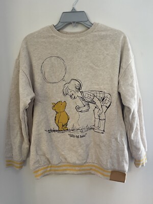 Disney Women's Winnie The Pooh And The Honey Tree Cute Reversible