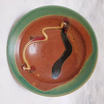 Peter Kaiser Signed Studio Potter Bowl