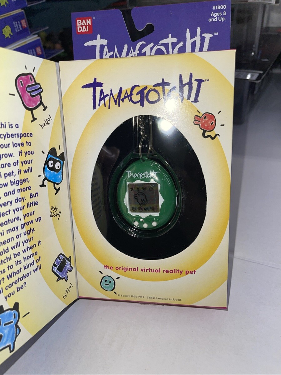 BANDAI 海外たまごっち 1996-1997 Tamagotchi Bandai 1996-97 English dead Stock Virtual Pet #1800