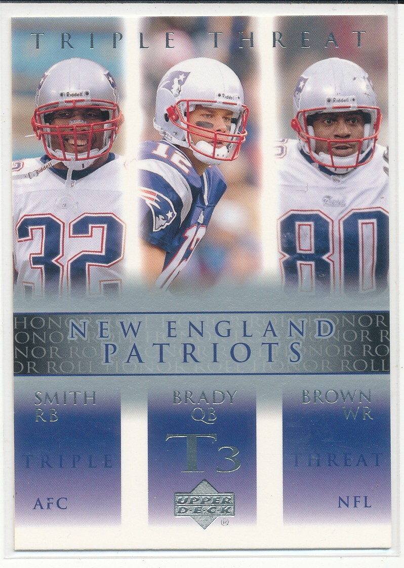 2002 Upper Deck Honor Roll Tom Brady #77