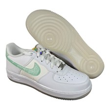 Air Force 1 LV8 GS White Mint Foam Phantom Kids FJ7706 131 Size 7Y