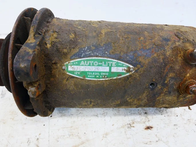 Willys Kaiser Jeep Gladiator Auto Lite генератор переменного тока J3000 J4000 - Изображение 4 из 4