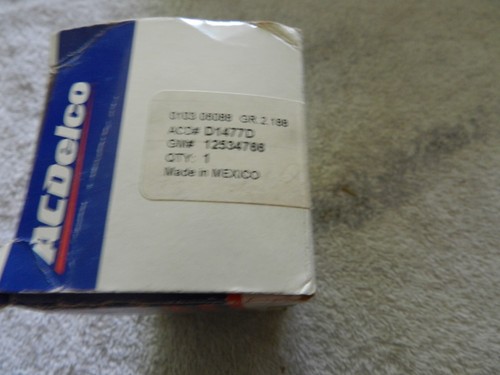 NOS AC Delco  Genuine  Uncoded Ignition Lock Cylinder 12534766  - Picture 4 of 5