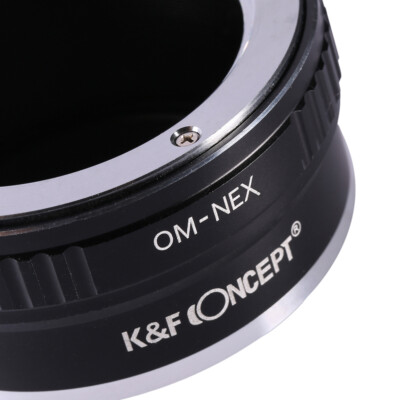 Adattatore K&F Concept OM-NEX Per Obiettivi Olympus OM A Sony E-mount (KF06.072)