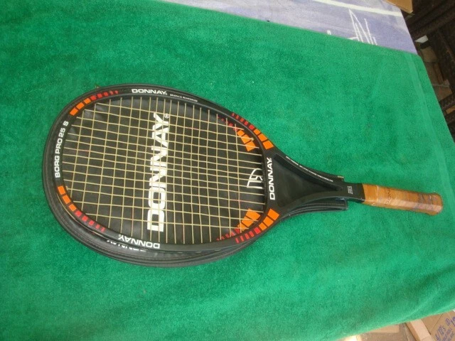 DONNAY BORG PRO 25S MidSize Made in Belgium Tennis Racquet "