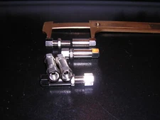 1EA NEW MID THROTTLE CABLE ADJUSTER    FITS 5MM OD CABLE (95L)