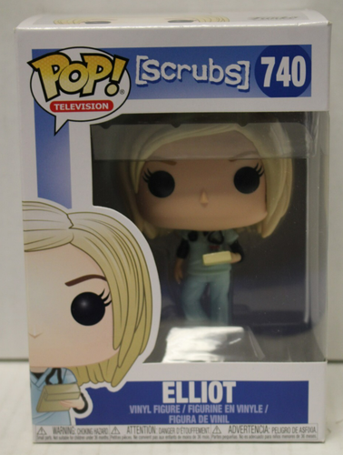 Funko Pop! TV: Scrubs: Elliot – Figura In Vinile Collezionabile 9 Cm, Multicolore 36343 - 5