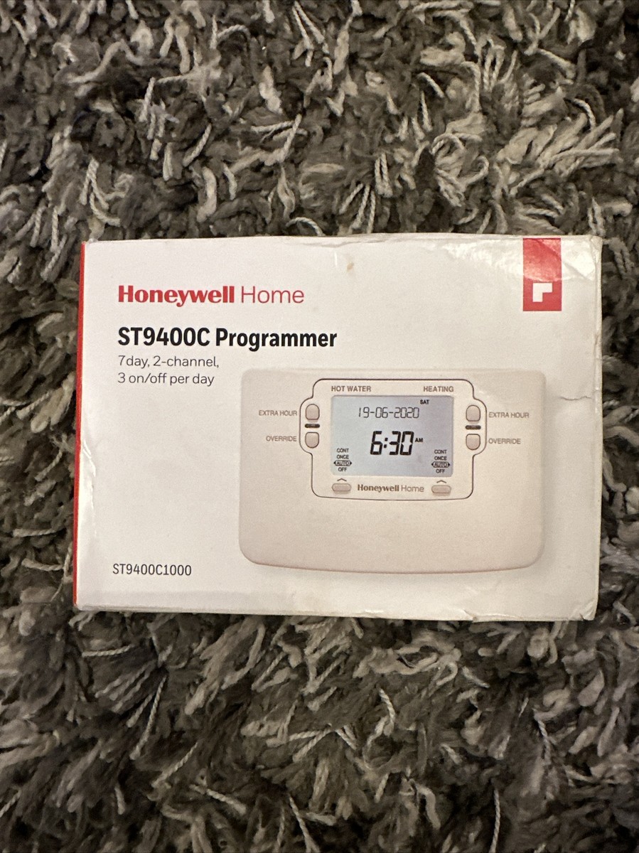 Honeywell Home 7-Day Channel Programmer ST9400C1000 UK