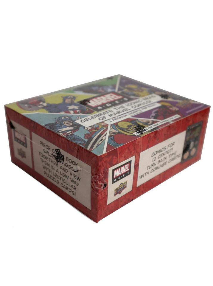 2020 Upper Deck Marvel Ages Trading Cards Sealed Hobby Box - Image 2 of 3
