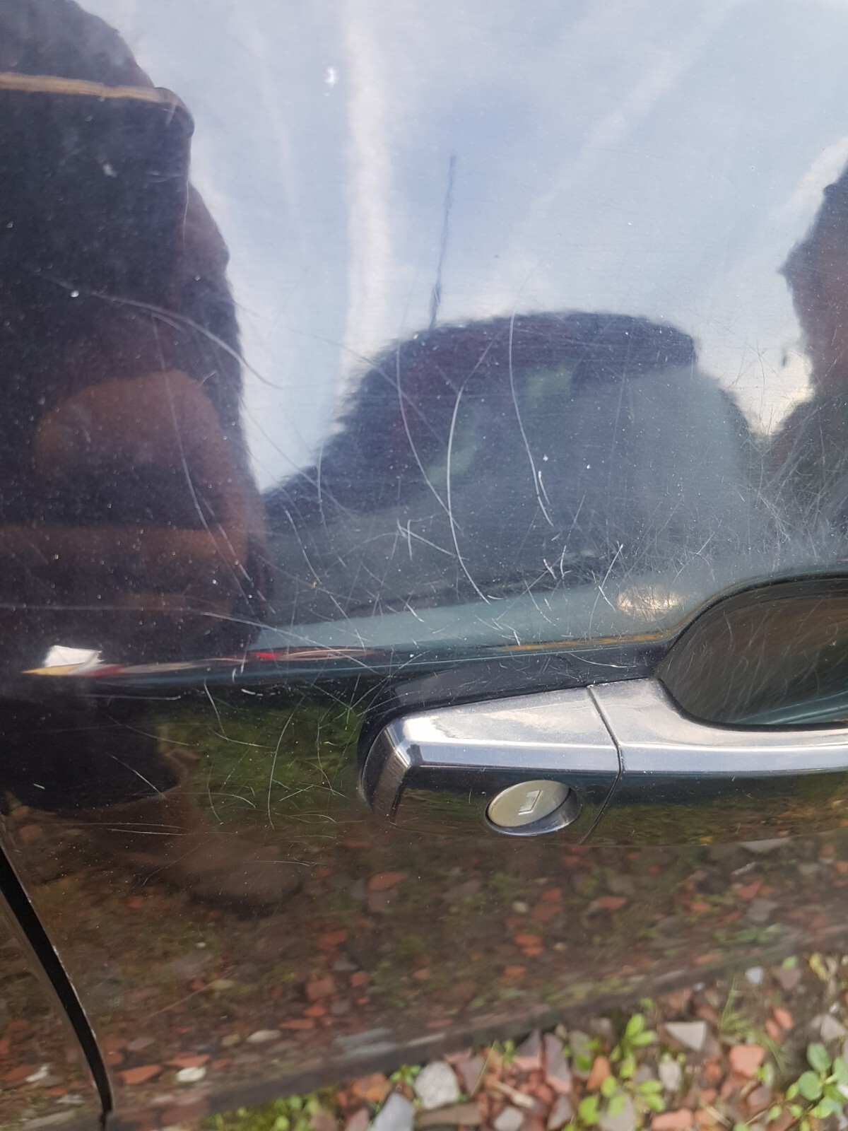 VAUXHALL ASTRA J DRIVERS SIDE FRONT DOOR BLACK ZGBG ) 2010 2011 2012