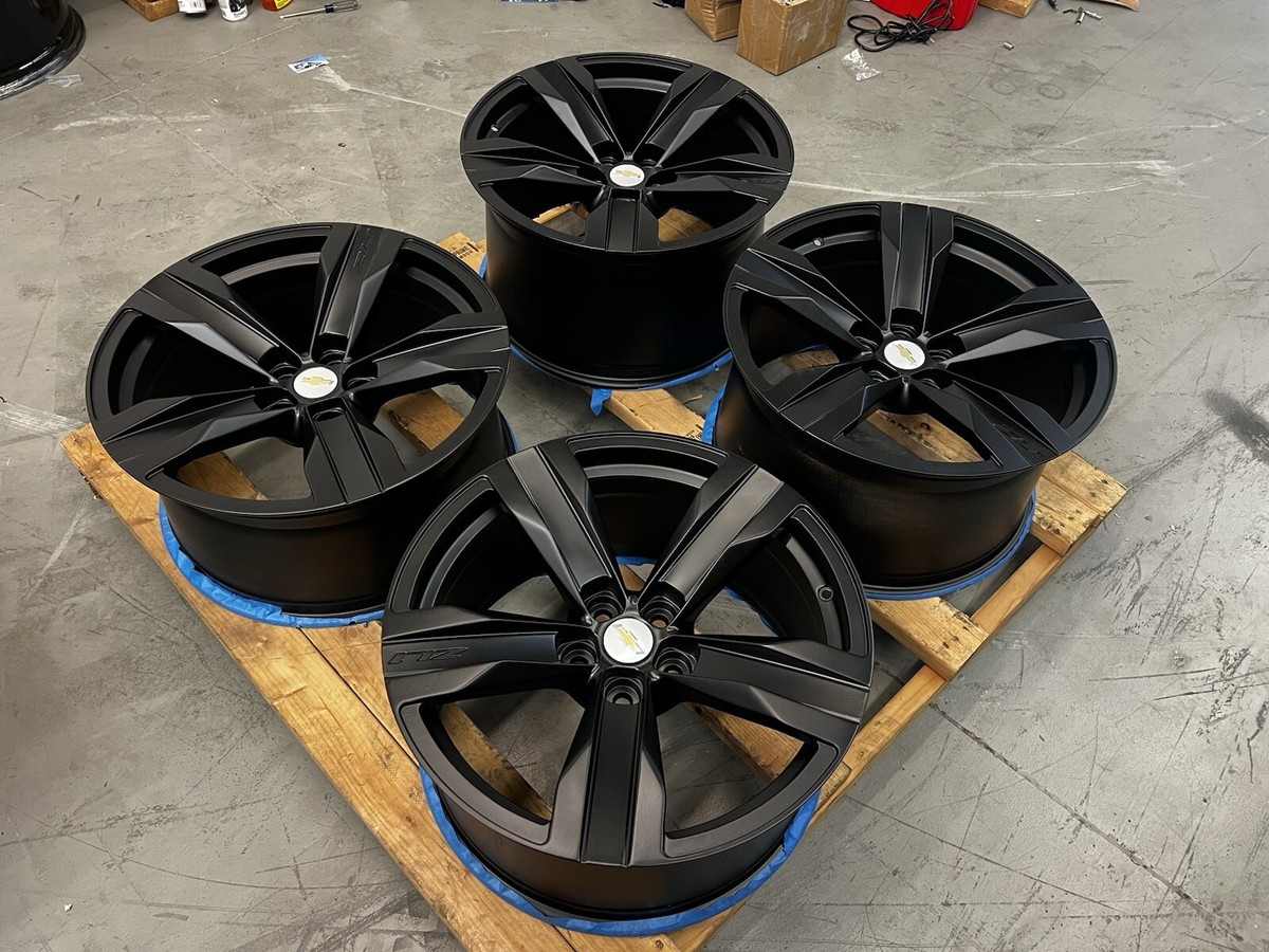 20” GM OEM CAMARO ZL1 ZL-1 FORGED ALCOA WHEELS RIMS STOCK FACTORY