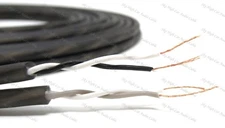 5 Foot DIY Sky High Car Audio Twisted 2-Channel Twisted RCA Wire (Wire Only)