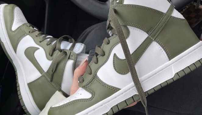 靴 Nike Dunk High \"Championship Khaki Fecha de lanzamiento del Dunk High 