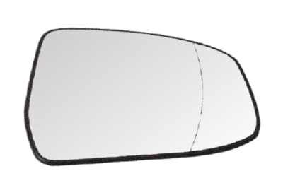 Spiegelglas rechts für Ford Focus MK2 + Mondeo MK4 Glas Asphärisch Heizung