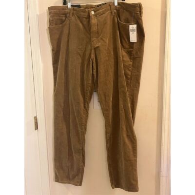 Lauren Ralph Lauren Women's Plus Size 22 Camel Corduroy Pants Casual Black Label