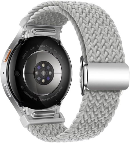 Correa de nailon elástica trenzada magnética de un clic para reloj Samsung Galaxy 7 FE 6 5 - Imagen 179 de 234
