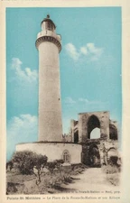 CPA/DEP 29/POINTE ST MATHIEU LE PHARE 