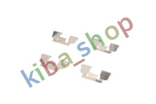 BRAKE PAD FITTING KIT REAR FRONT FITS DACIA LOGAN LOGAN MCV SANDERO RENAULT 19