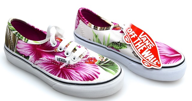 vans authentic hawaiian
