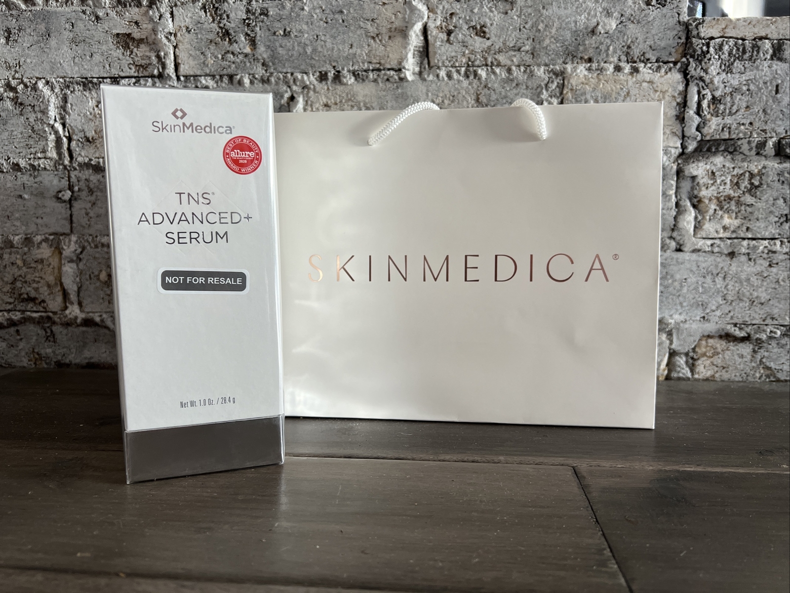 SkinMedica TNS Advanced+ Serum Authentic Factory Sealed + Free