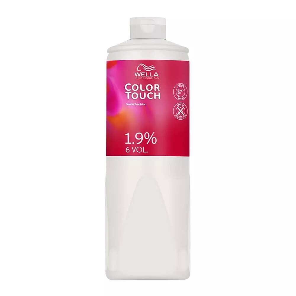 WELLA COLOR TOUCH 6 VOL. 1,9% EMULSIONE DELICATA OSSIGENO - 1000 ml