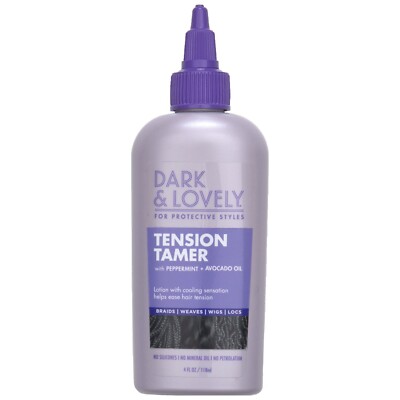 Dark & Lovely For Protective Styles Tension Tamer with Peppermint 4 oz