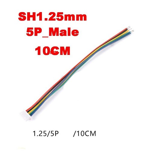 JST SH1.0mm SH1.25mm ZH1.5mm 2-10Pin Micro Connector PCB Socket Plug Wire Cable - Picture 58 of 63