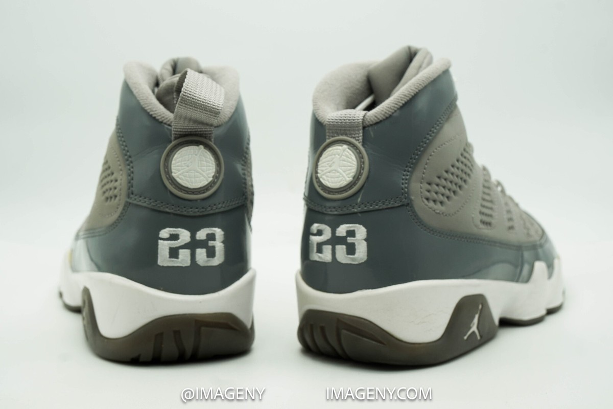 Air Jordan 9 Retro 10.5 グレー Air Jordan 9 Retro Cool Grey 2012 - Size 10.5 - 302370 015