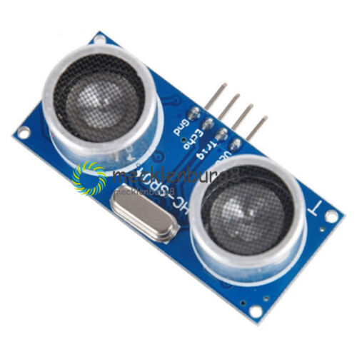 2 pièces module de capteur à ultrasons HC-SR04 capteur de mesure de distance pour Arduino - Photo 1/4