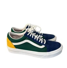 VANS Off The Wall Old Skool Yacht Club Lace Up Sneakers Unisex W8.5/M7/EU39