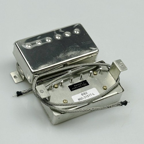 Bare Knuckle Pickups The Mule Set Bridge OB/Neck CN Black / Nickel