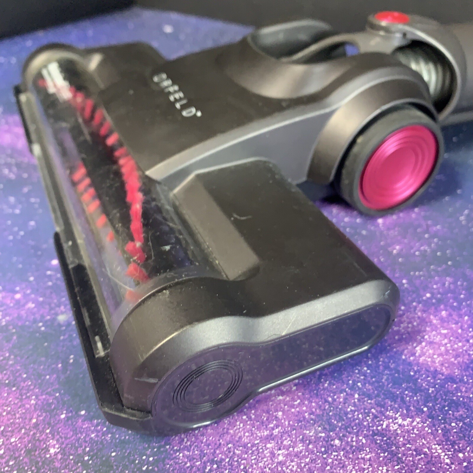 ORFELD® Cordless Vacuum Stick Vacuum Cleaner Motorized Power Brush