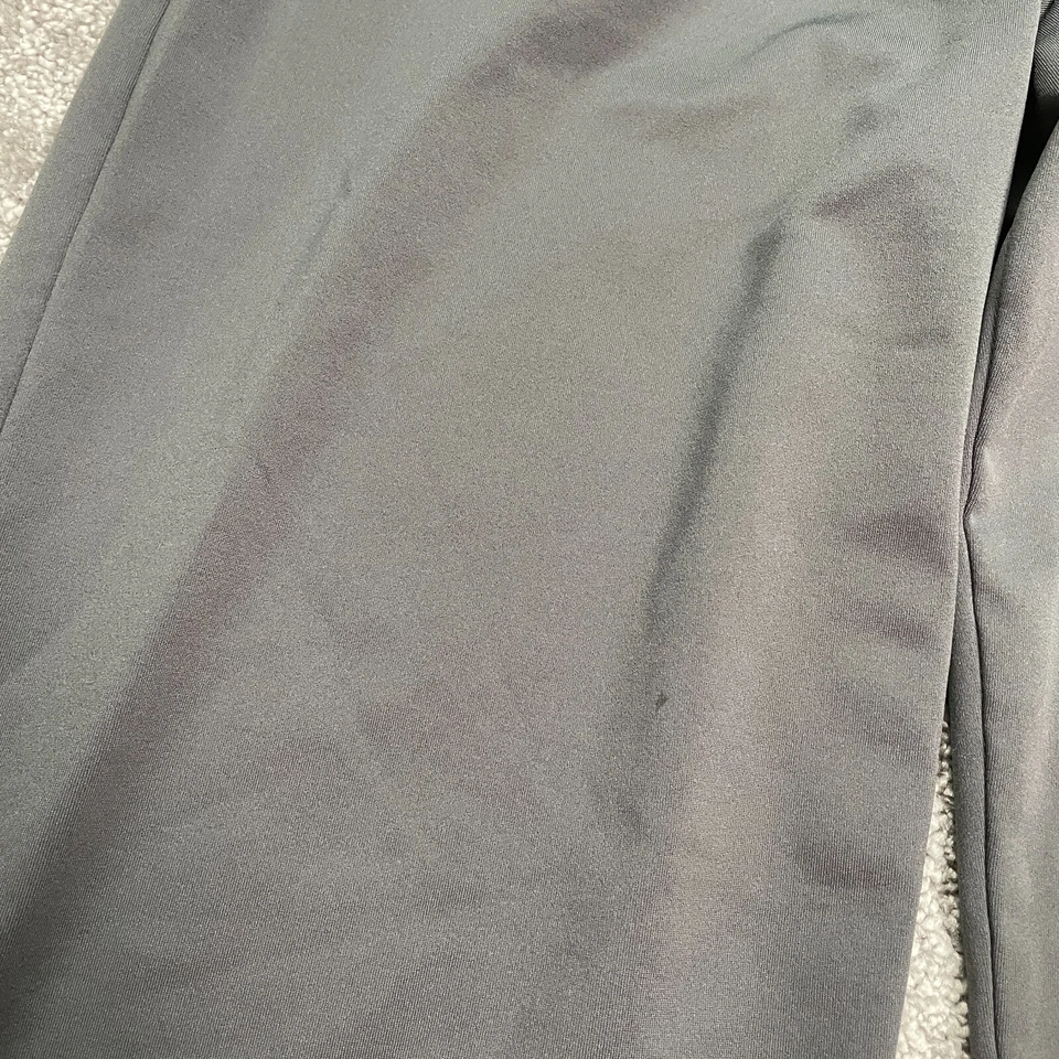 So Sporty Straight Leg Leggings Womens Medium Gray Athletic Active Gym 30x26.5 - Image 4 of 4