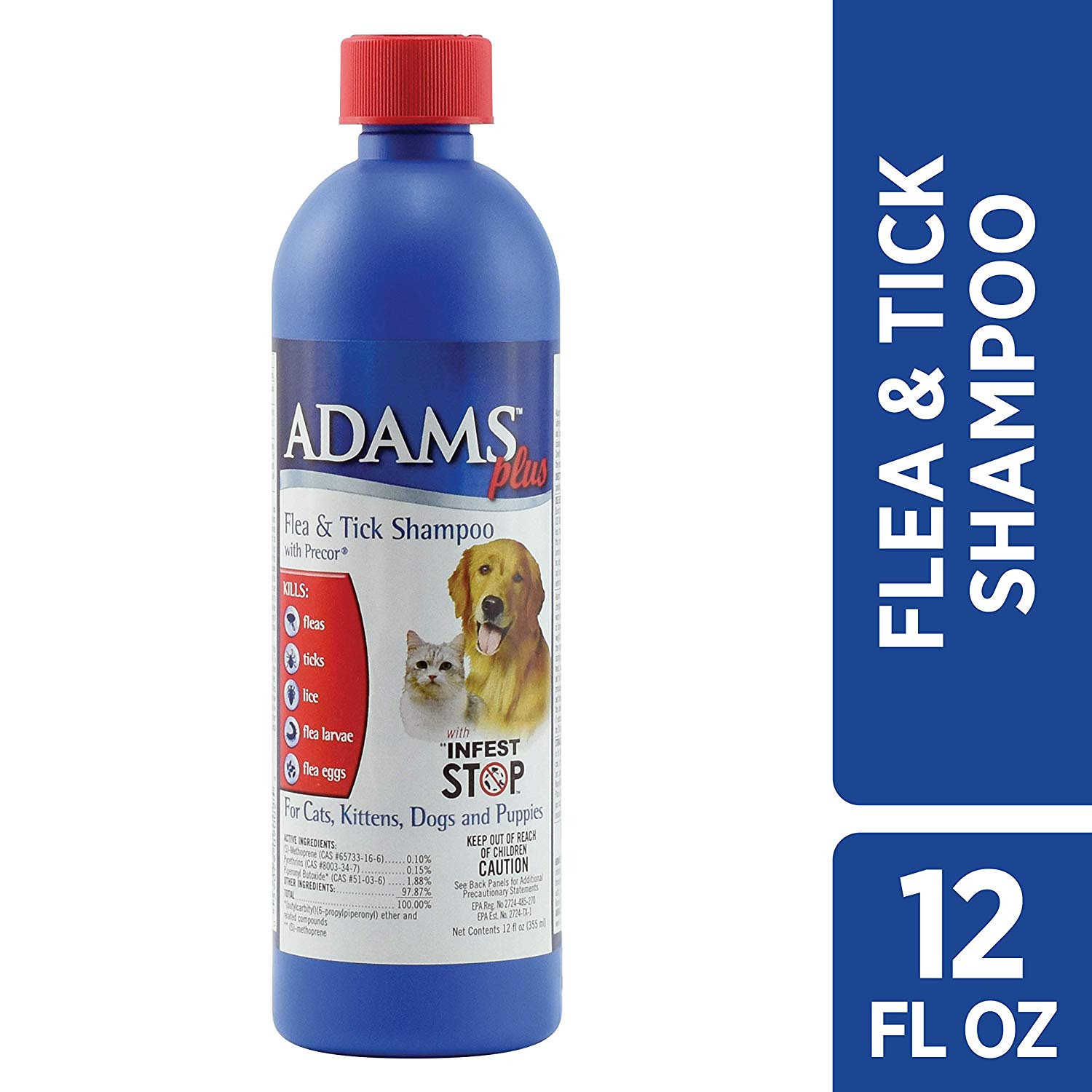 zodiac flea and tick shampoo