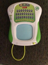 LEAP FROG SCRIBBLE  WRITE TABLET TODDLER LEARNING  WRITING LETTERS NUMBERS