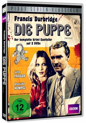 Francis Durbridge: Die Puppe - Der komplette 2-Teiler DVD John Fraser