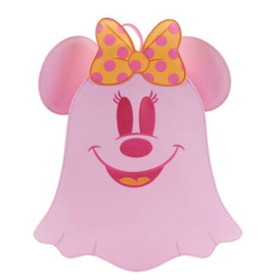 Loungefly glow in the dark mini pink ghost backpack | eBay display picture 1