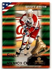 1994 Select #156 Wyatt Smith    USA Hockey Cards EX/NM ID:57817