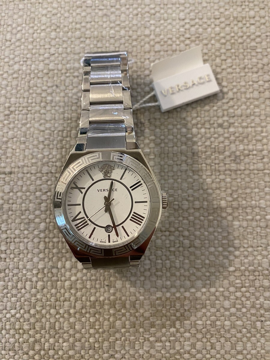 VERSACE New Landmark Lady Silver Watch VEAW001 | eBay display picture 3