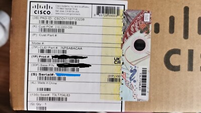 Cisco Brand New C9K-PWR-1600WDC-R 1600W DC Power Supply Module