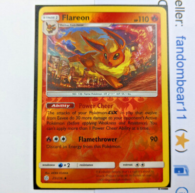 flareon holographic pokemon card value Amazon.com: Pokemon - Flareon (3) - Jungle