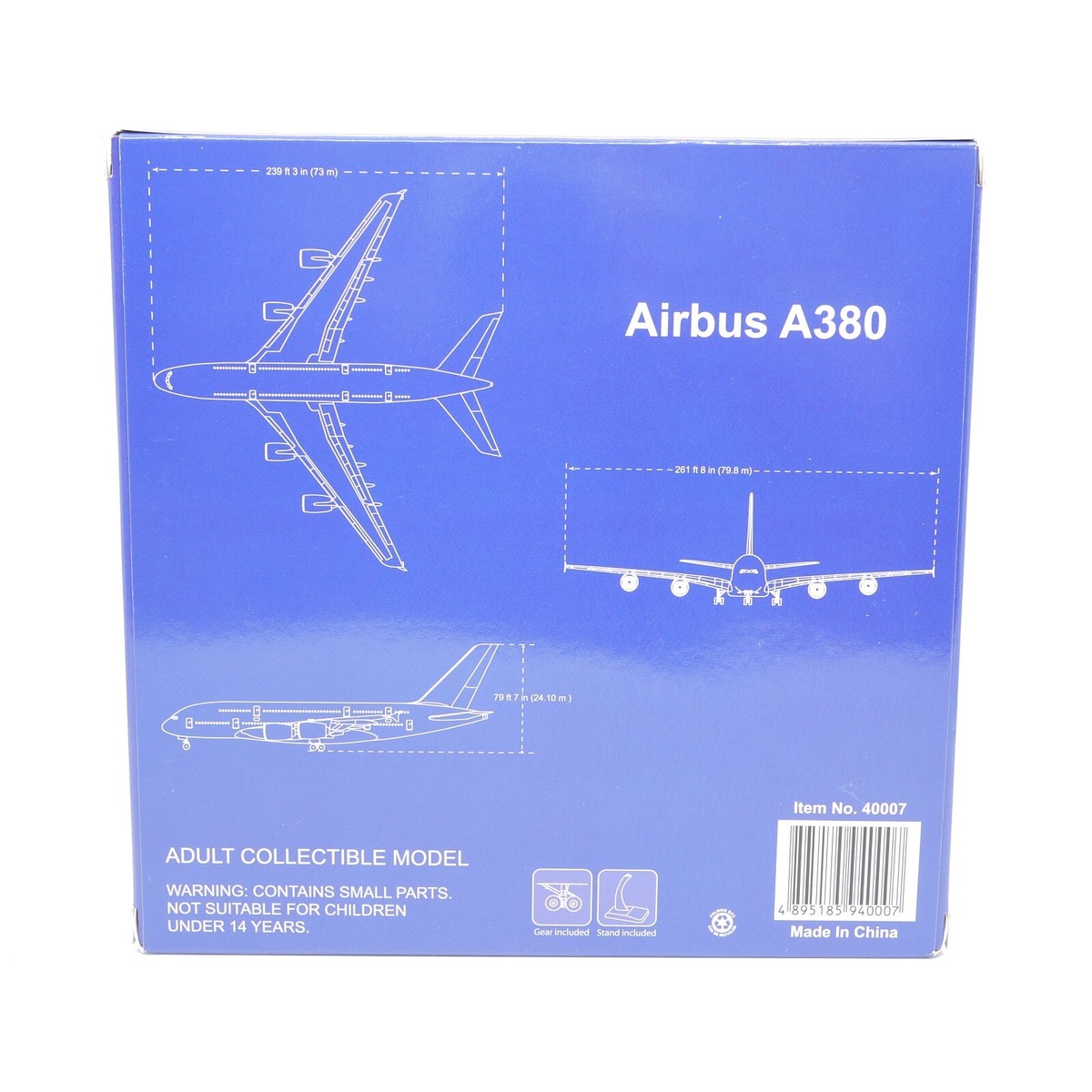 Hogan Wings 40007, British Airways, Airbus A380-800 (G-XLEA Hogan Wings 40007, British Airways, Airbus A380-800 (G-XLEA