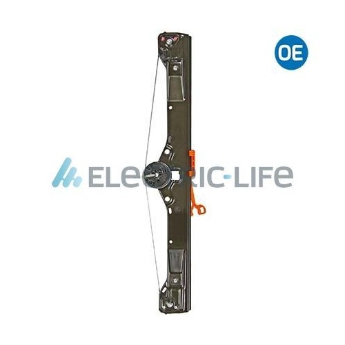 Alzacristallo Electric Life ZR FT707 L per Fiat