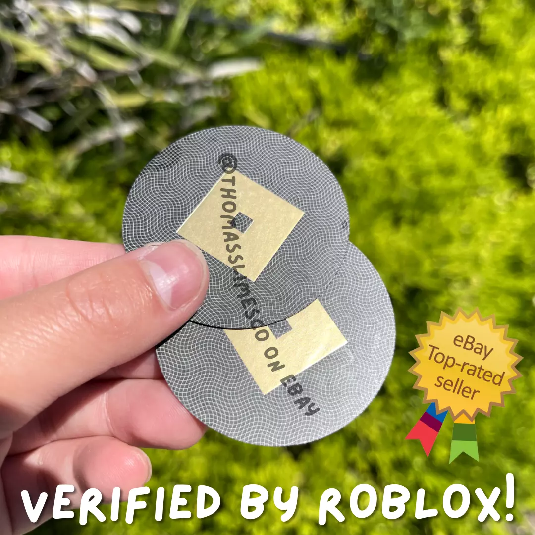 RARE* VERIFIED Roblox Admin Exclusive Bag O' Robux Back Accessory