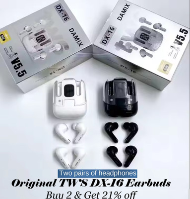 Wireless Earbuds Bluetooth 5.5 Kopfhörer Stereo Sound Leicht IPX7 Ohrhörer