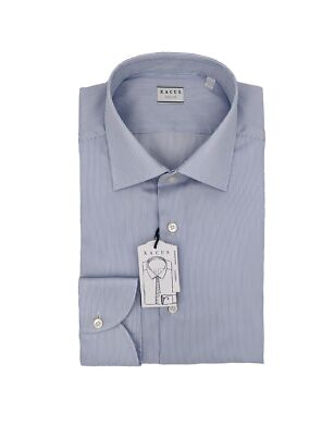 NWT  XACUS  SHIRT  61144 533ML007 BLUE