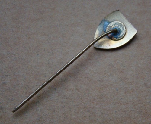 1924 Team Turkey Olympic Games NOC RRR badge pin - Picture 6 of 6