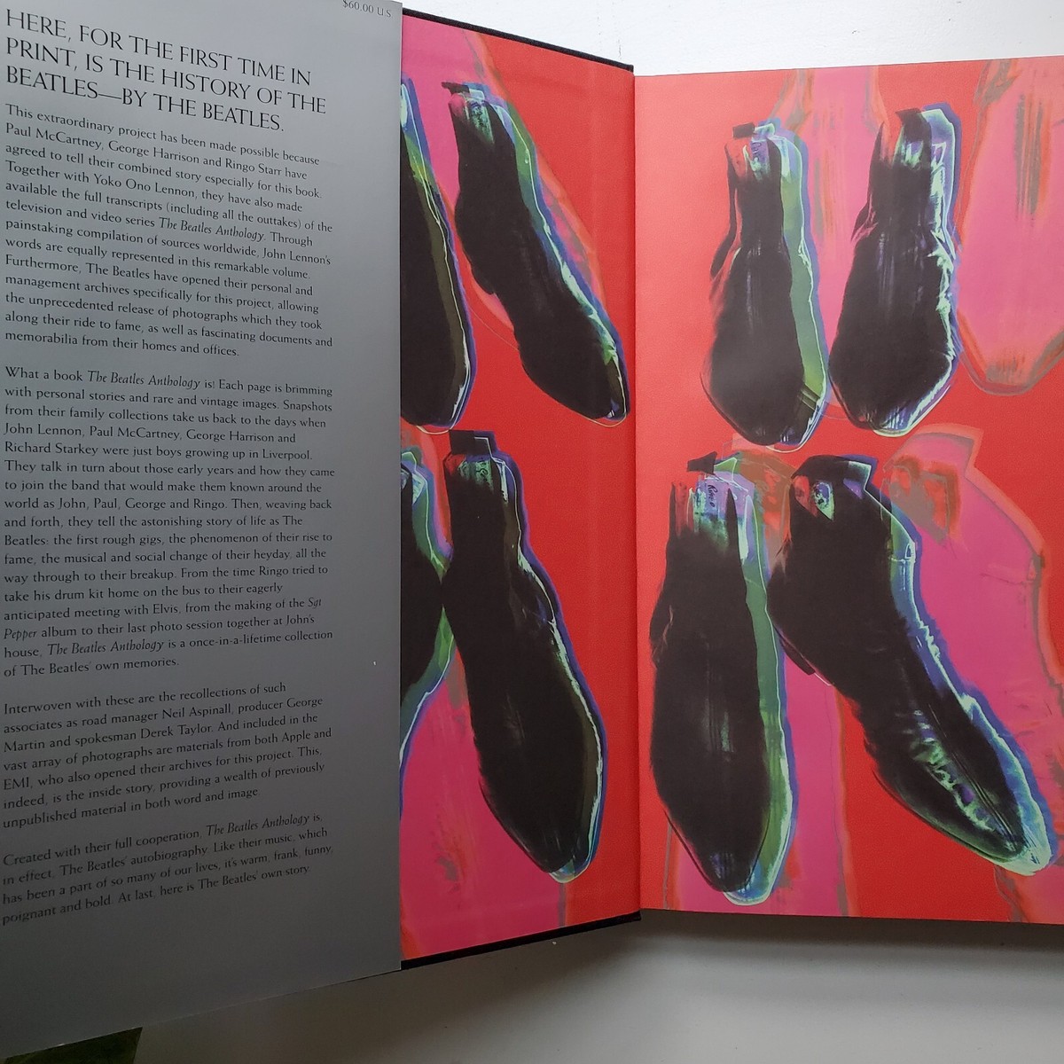 The Beatles Anthology By the Beatles 1st Edition 2000 Illustrated